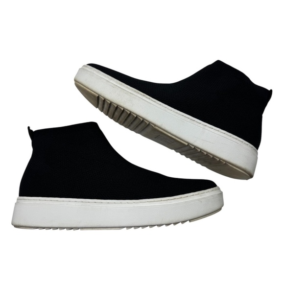 Eileen Fisher Polis Black Recycled Stretch Knit Sneaker Size 9.5 - Picture 6 of 10